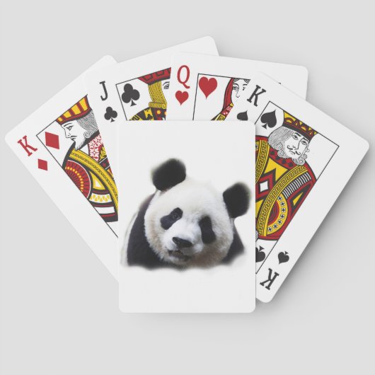 Panda Pokerkaarten (Achterkant)