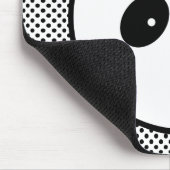 Panda polka dot muismat (Hoek)