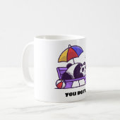 Panda Pool Koffiemok (Voorkant links)