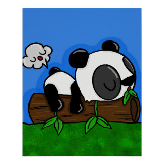 panda-poot perfect poster