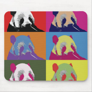 Panda Pop art. 2 Muismatten