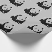 Panda Pop Art Cadeaupapier (Hoek)