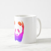 Panda Pop Art Koffiemok (Voorkant rechts)