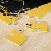 Panda Pop Art Legpuzzel (Zijkant)