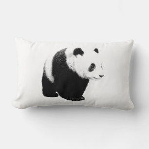 Panda Pop Art Lumbaal Kussen