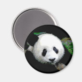 Panda Pop Art Magneet (Voorkant / Achterkant)