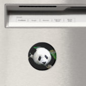 Panda Pop Art Magneet (Insitu (Vaatwasser))