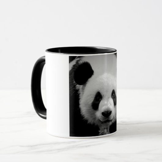 Panda Pop Art Mok (Voorkant links)