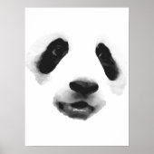 Panda Pop Art Poster (Voorkant)