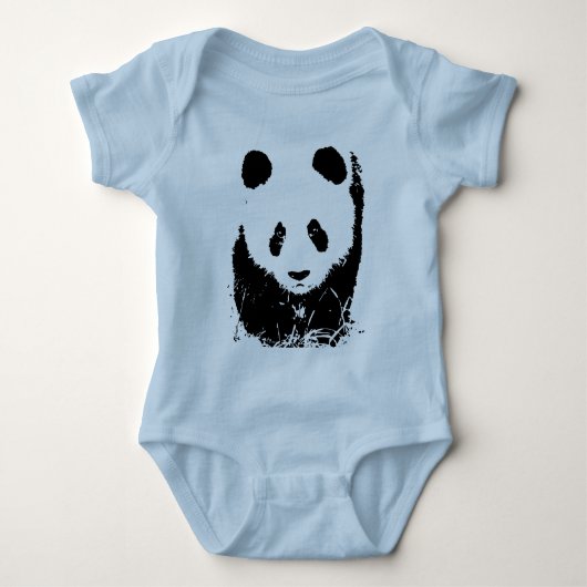 Panda Pop Art Romper (Voorkant)