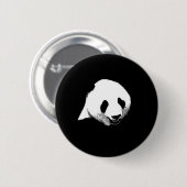 Panda Pop Art Ronde Button 5,7 Cm (Voorkant /achterkant)