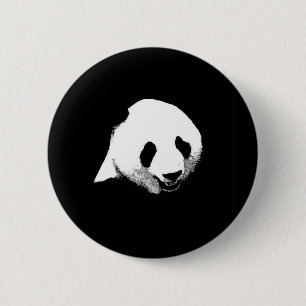 Panda Pop Art Ronde Button 5,7 Cm