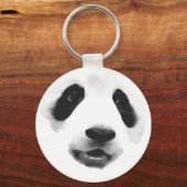 Panda Pop Art Sleutelhanger (Voorkant)