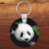 Panda Pop Art Sleutelhanger (Voorkant)