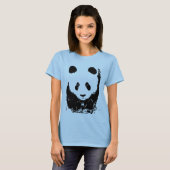 Panda Pop Art T-shirt (Voorkant volledig)