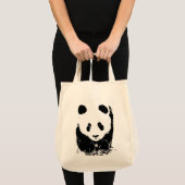 Panda Pop Art Tote Bag (Voorkant (product))
