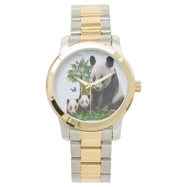 Panda porte des femmes montres (devant)