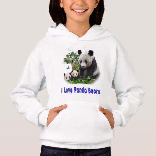 Panda porte des t-shirts (Devant)