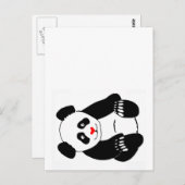 Panda Post Briefkaart (Voorkant / Achterkant)