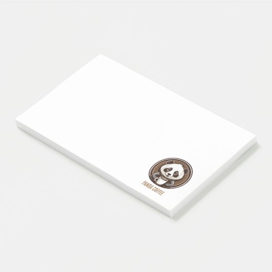 Panda Post-it® Notes (Schuin)
