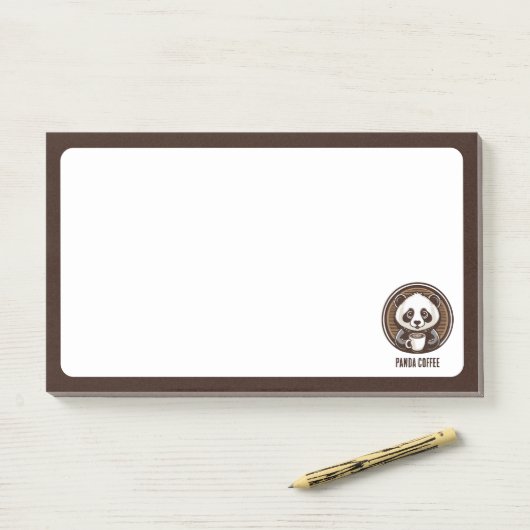 Panda Post-It Notes (Op bureau)