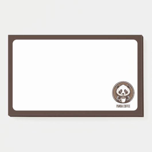Panda Post-It Notes (Voorkant)
