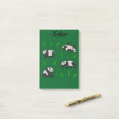 Panda Post-it® Notes (Op bureau)