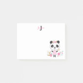 Panda Post-it® Notes (Voorkant)