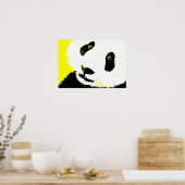 panda. poster (Keuken)