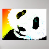 panda. poster (Voorkant)
