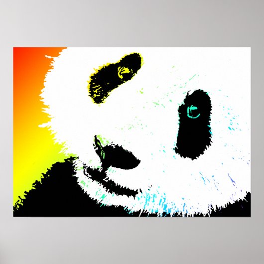 panda. poster (Voorkant)