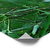 Panda Posters Prints - Panda Eating Leaves Poster (Hoek)