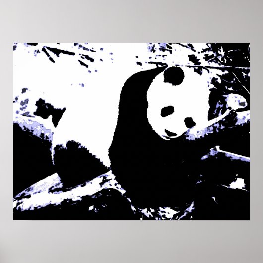 Panda Posters Prints - Panda Slaapend Poster (Voorkant)
