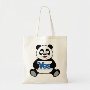 Panda pour le sac d'oui
