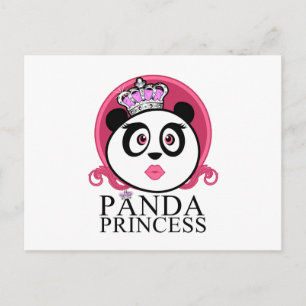 Panda Princess Briefkaart