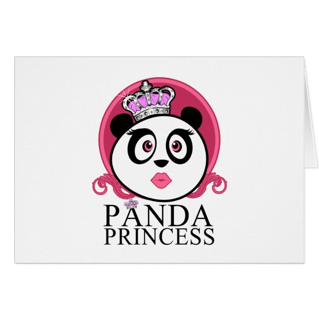 Panda Prinses (Voorkant Horizontaal)