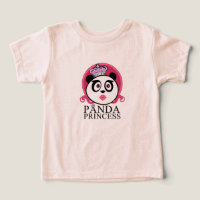 Panda Prinses Schattige Panda Koningin