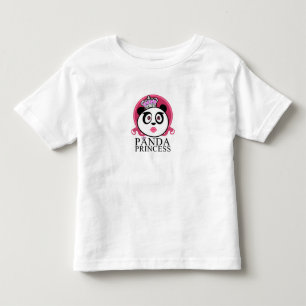Panda Prinses Schattige Panda Koningin Kinder Shirts