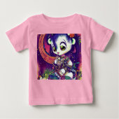 Panda Prinses Violet Droom- (Voorkant)