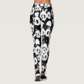 Panda print leggings (Achterkant)