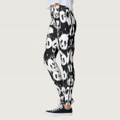 Panda print leggings (Links)