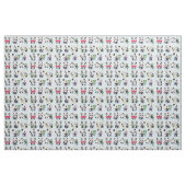 Panda Print Stof (Fat Quarter)