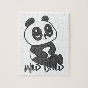 Panda puzzel