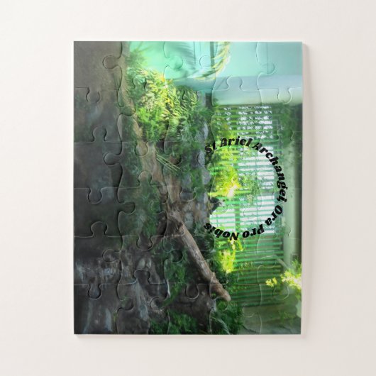 Panda Puzzle Legpuzzel (Verticaal)