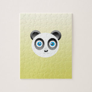 Panda Puzzle Legpuzzel