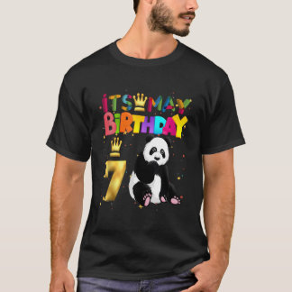 Panda Py Dier 7de Panda T-shirt