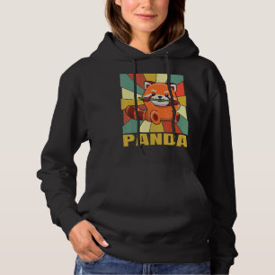 Panda Quote voor een Red Panda Expert Hoodie