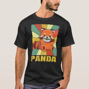 Panda Quote voor een Red Panda Expert T-shirt