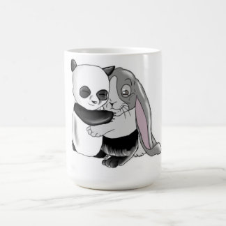 Panda Rabbit Love Koffiemok