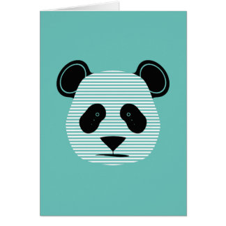 panda rayures
